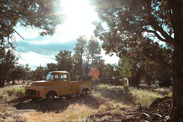 Old Yellow Truck