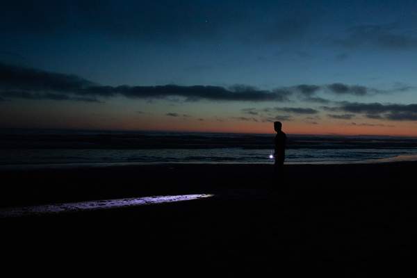 Last Light on the Sand