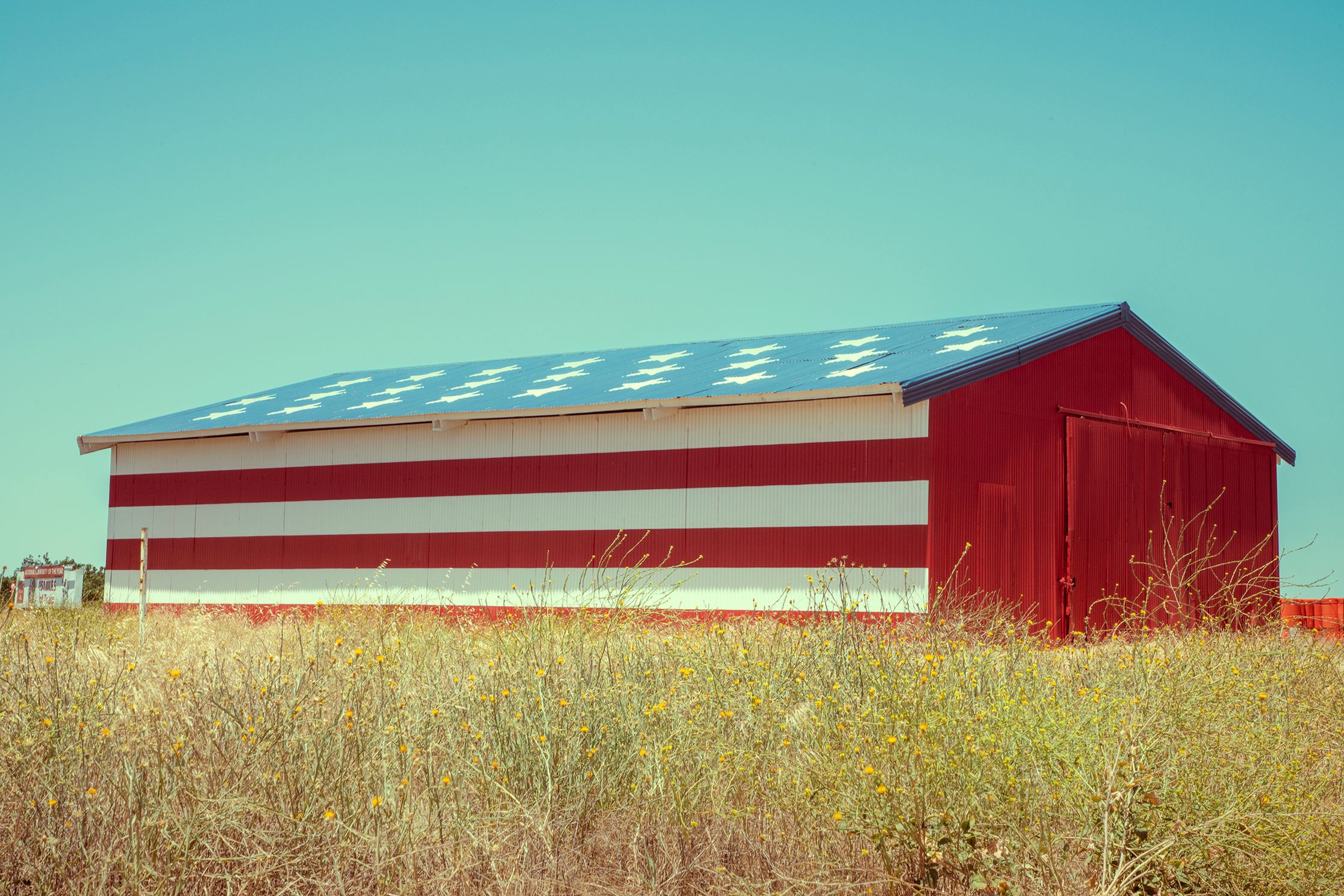 Stars and Stripes Barn