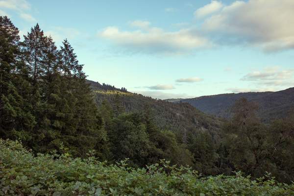Foothills at Dusk