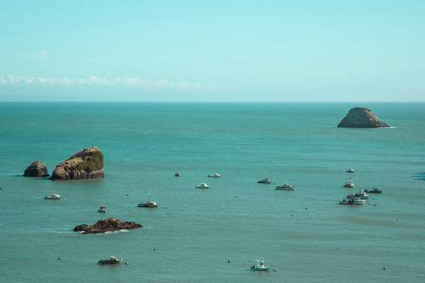 Sea Stacks at Anchor