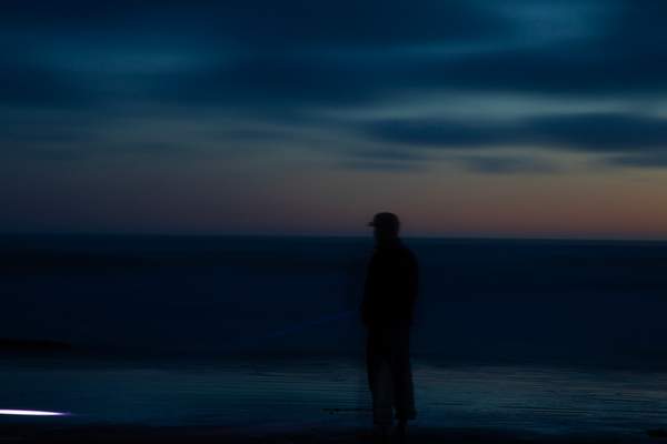Nightfall at the Shore
