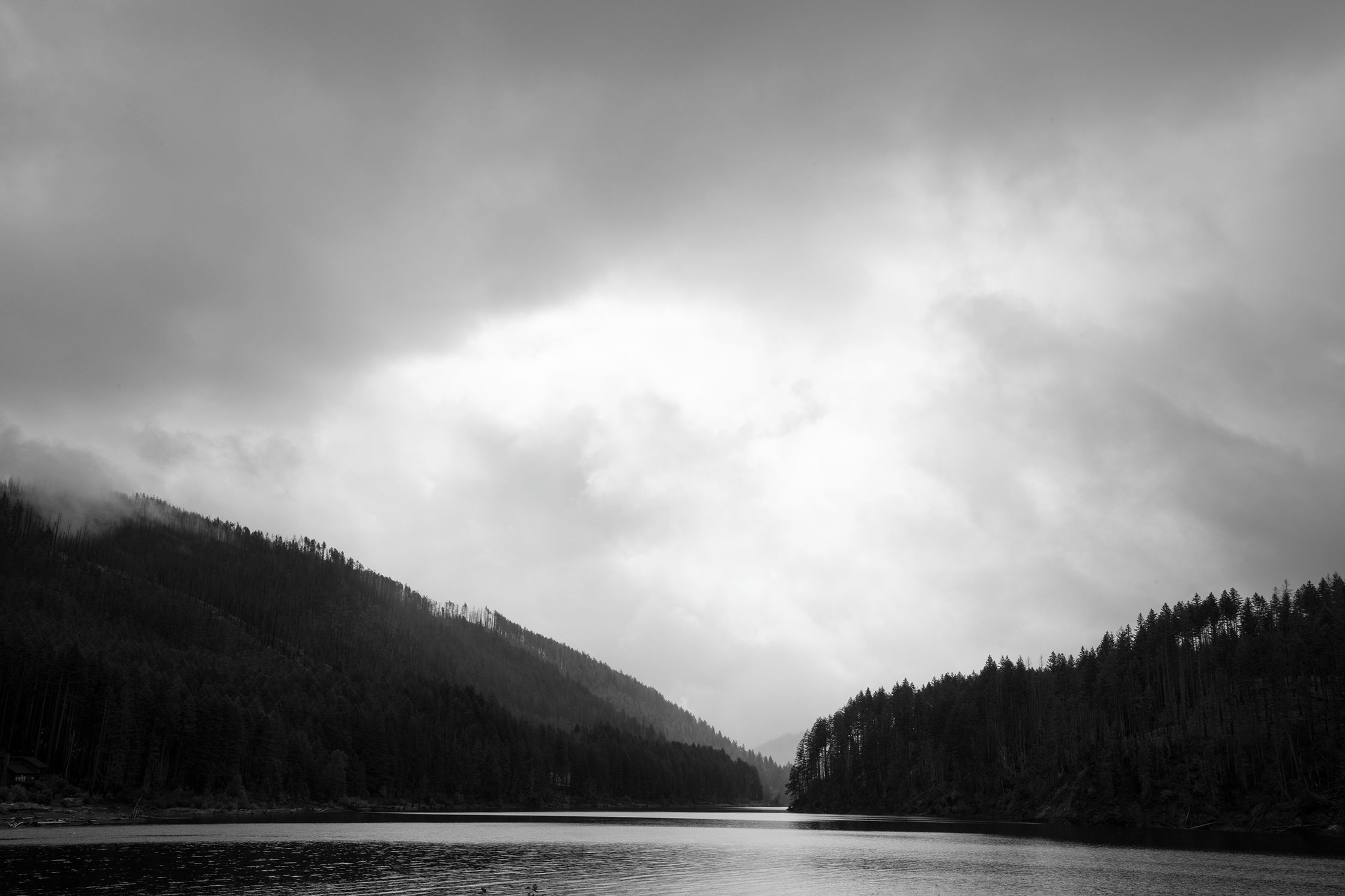Still Water, Grey Sky
