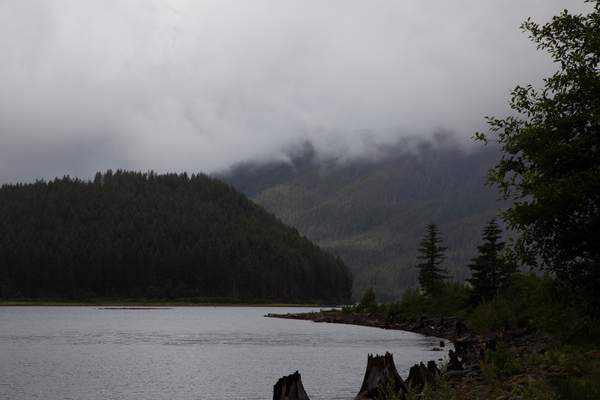 Low Clouds at the Shoreline