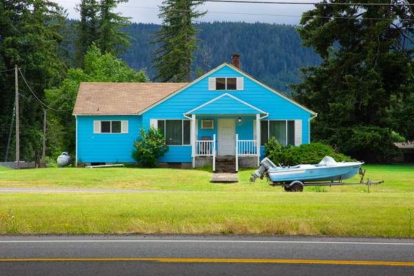 The Blue House