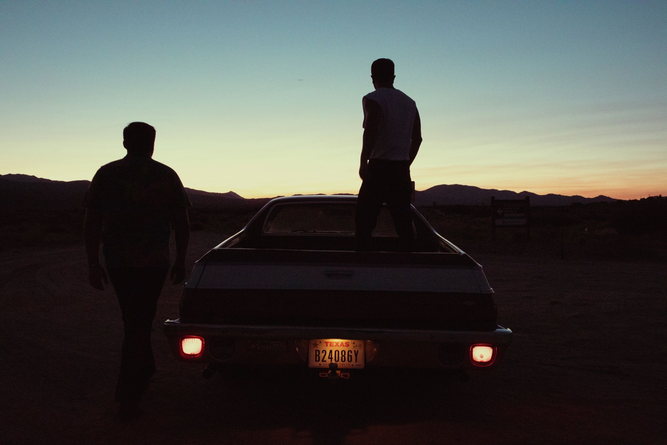 Desert Magic Hour